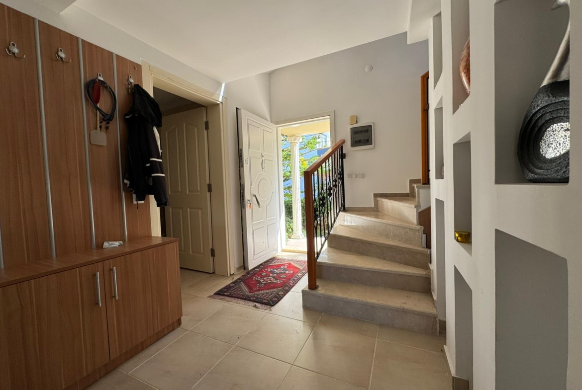 3+1 Detached Villa with Private Pool