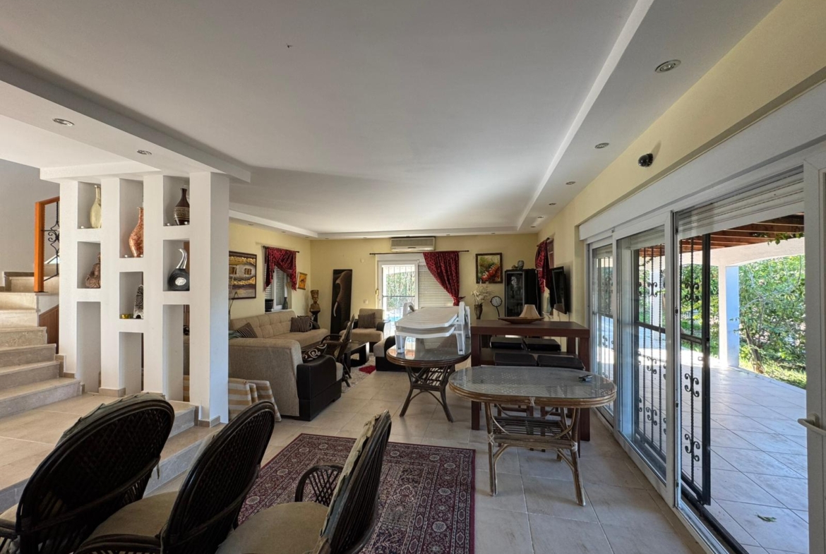 3+1 Detached Villa with Private Pool
