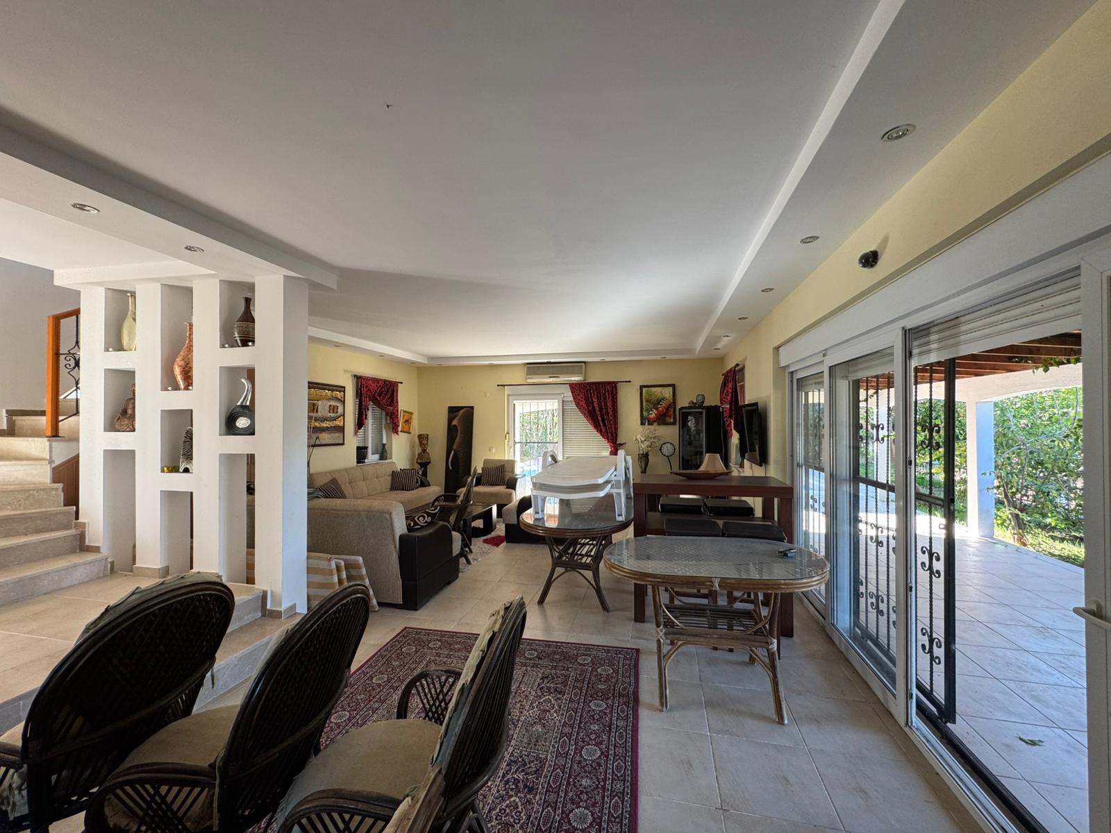 3+1 Detached Villa with Private Pool