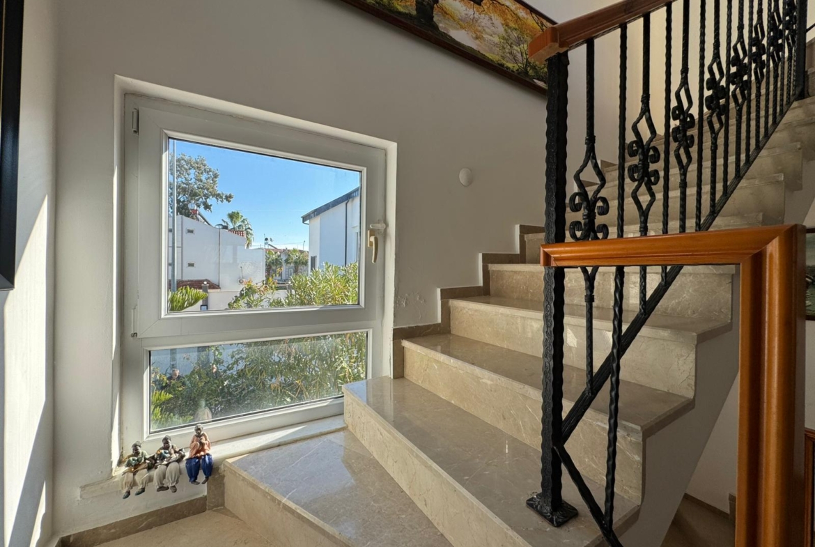 3+1 Detached Villa with Private Pool