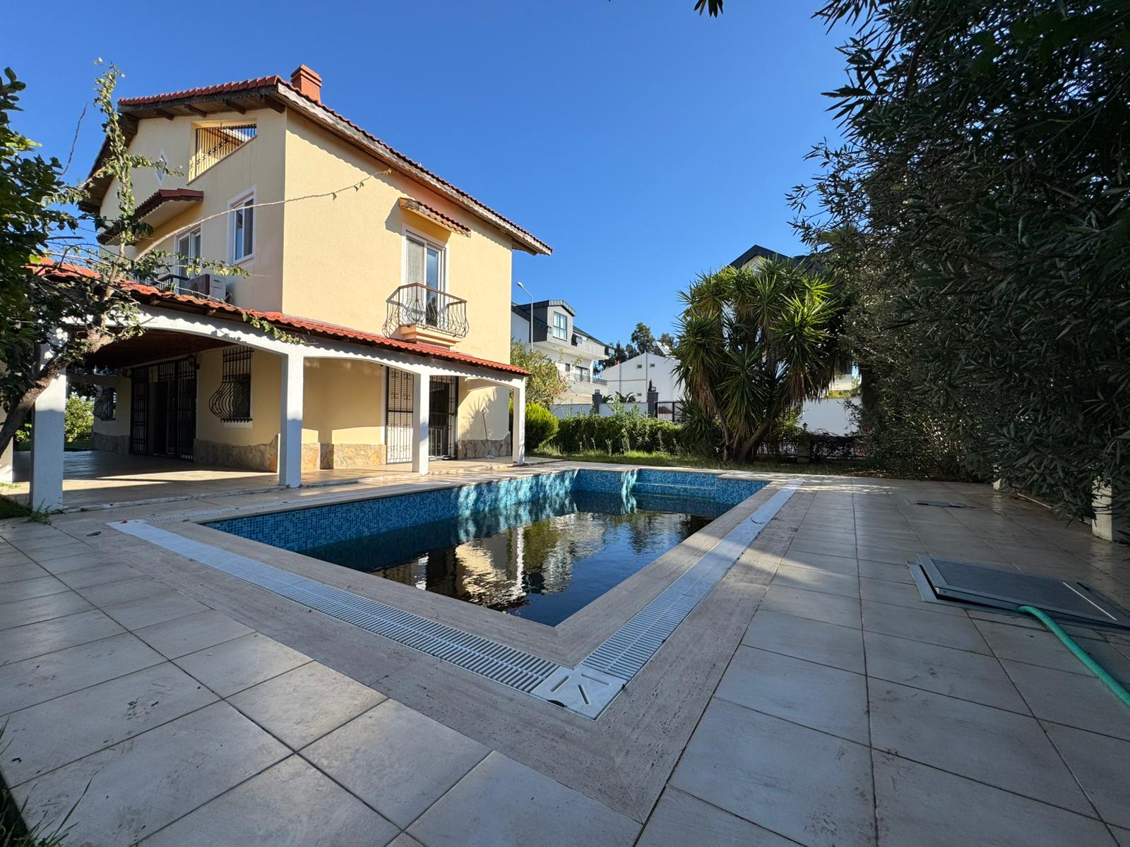3+1 Detached Villa with Private Pool