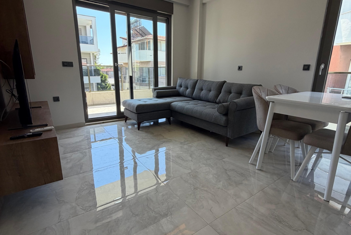 Brand New 1+1 Apartment For Rent