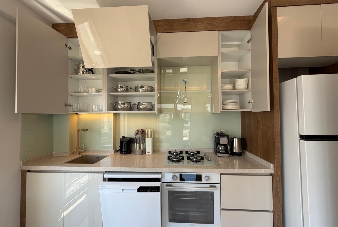 Brand New 1+1 Apartment For Rent