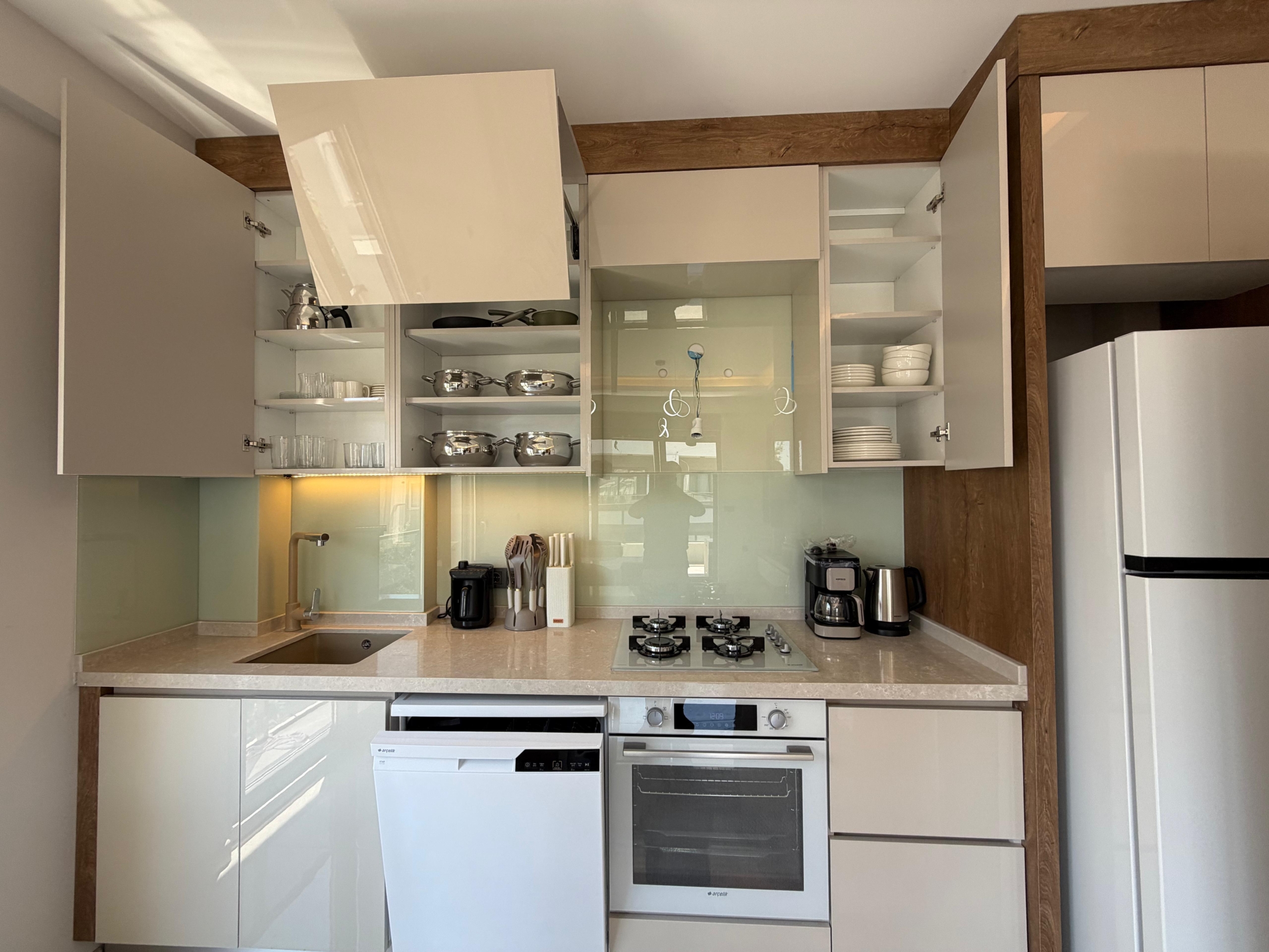 Brand New 1+1 Apartment For Rent