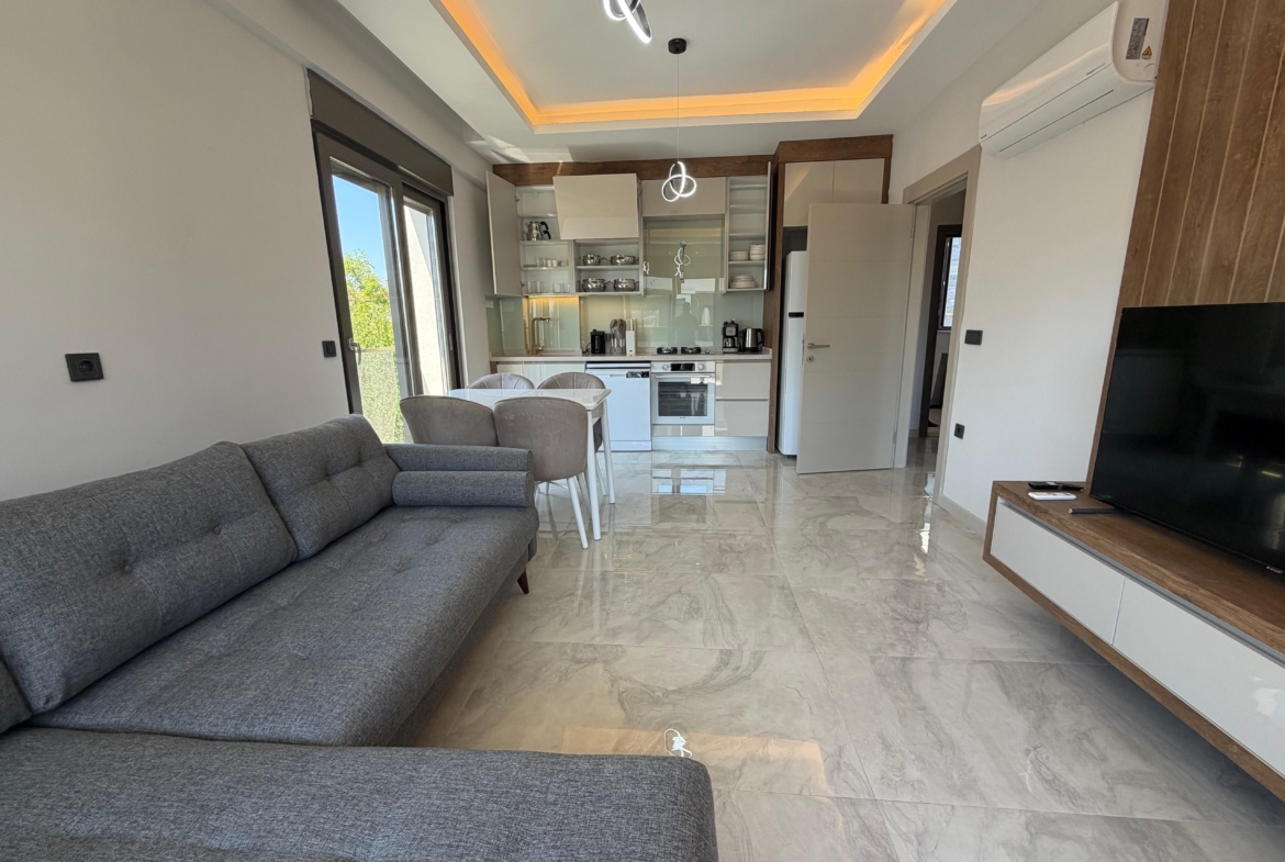 Brand New 1+1 Apartment For Rent