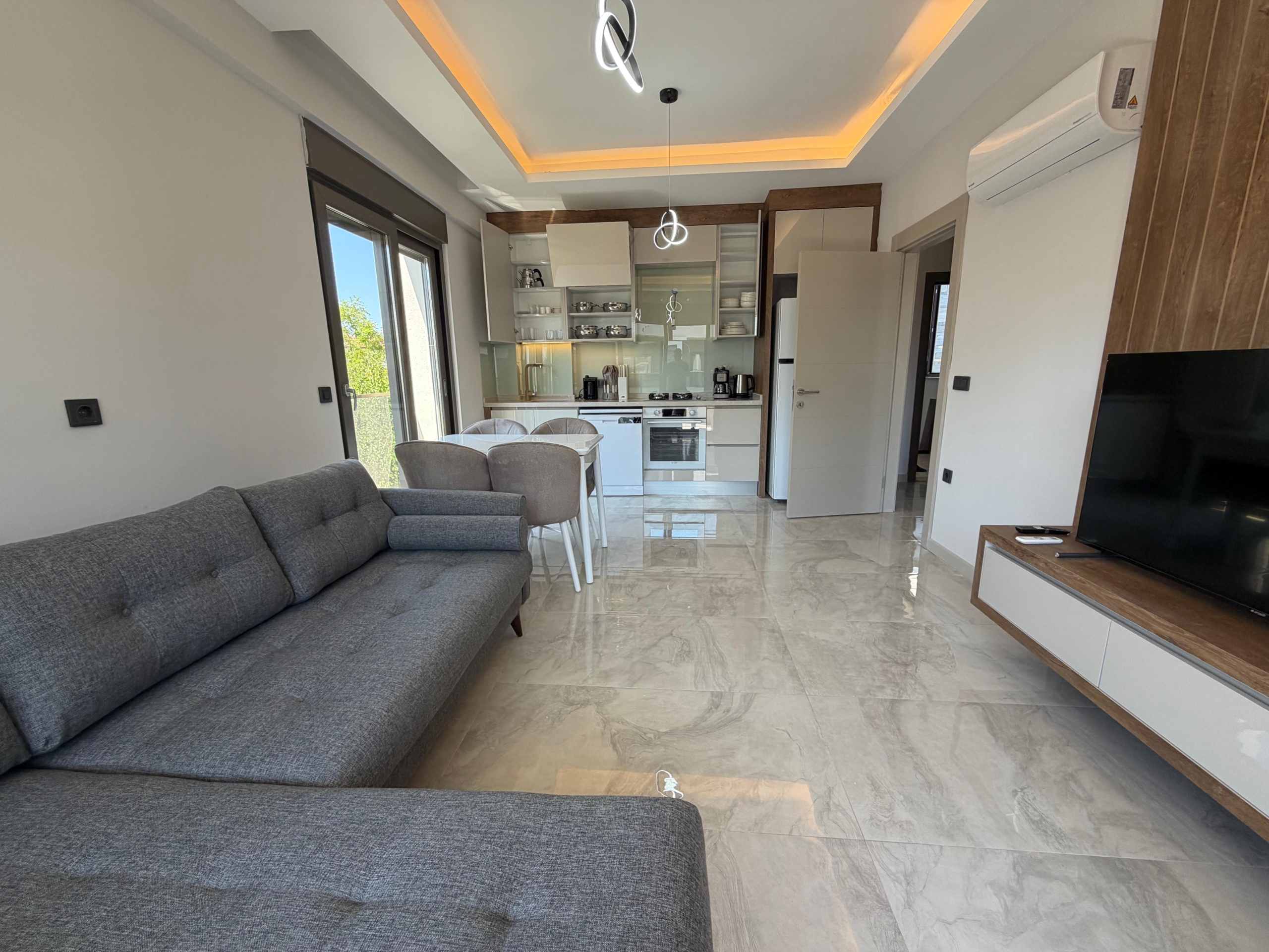 Brand New 1+1 Apartment For Rent