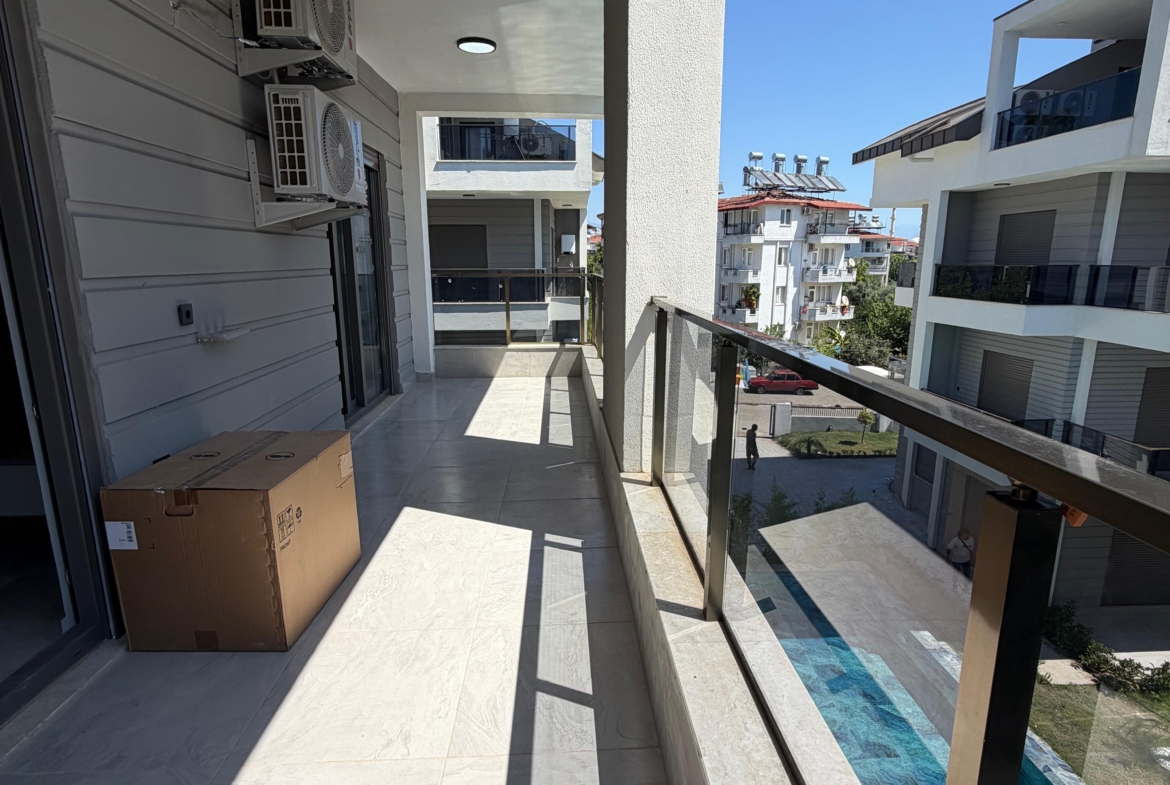 Brand New 1+1 Apartment For Rent